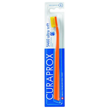 Curaprox Sensitive szczoteczka do zębów Compact ultra soft CS 5460