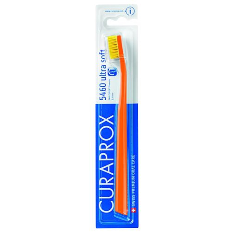 Четка за зъби Curaprox Sensitive Compact ultra soft CS 5460