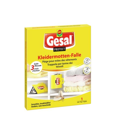 Gesal protect clothes moth trap