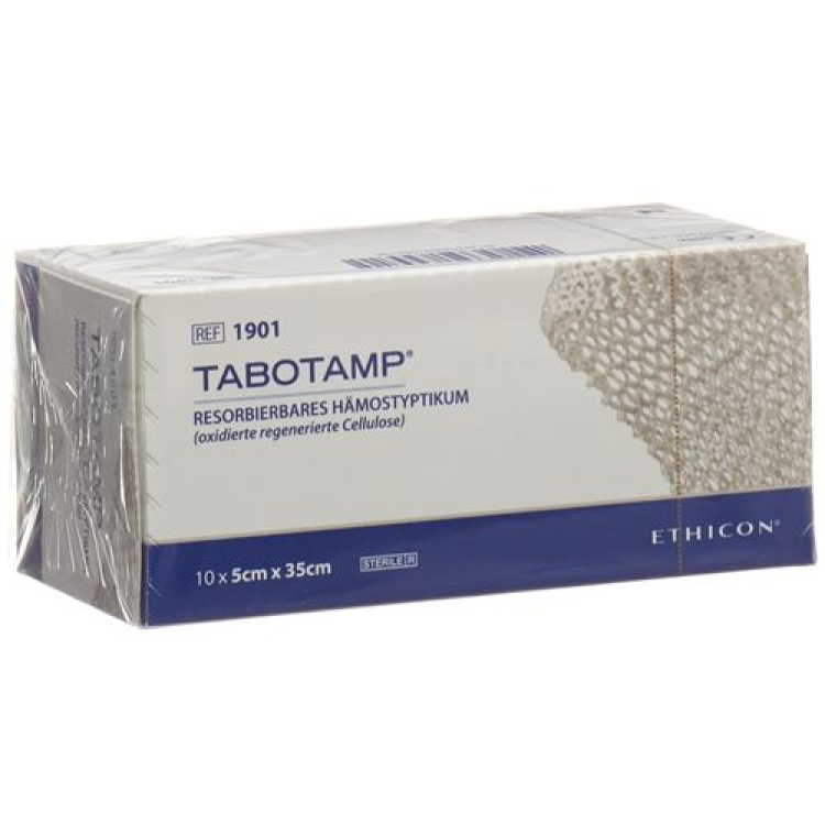 Tabotamp films 5x35cm 10 pcs