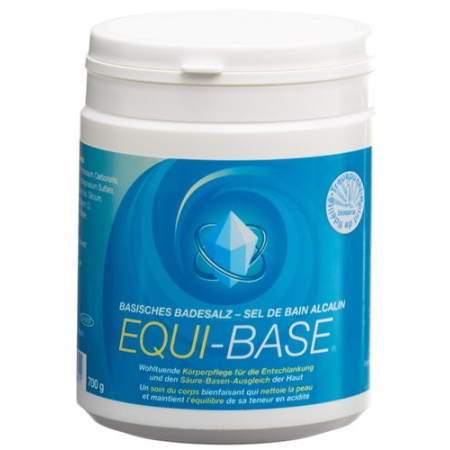 Equi-Base šarminė vonios druska 700 g