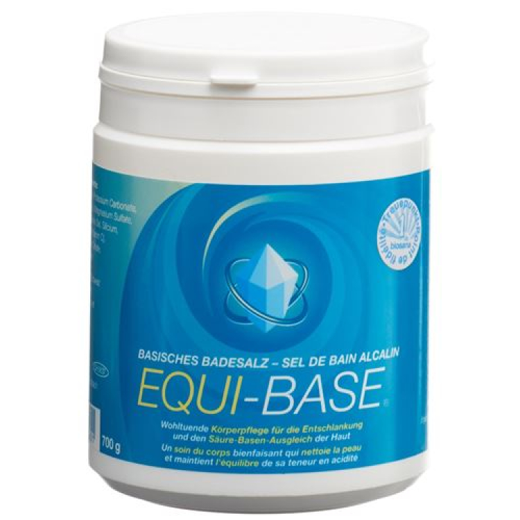 EQUI-BASE Badesalz basisch 700 g