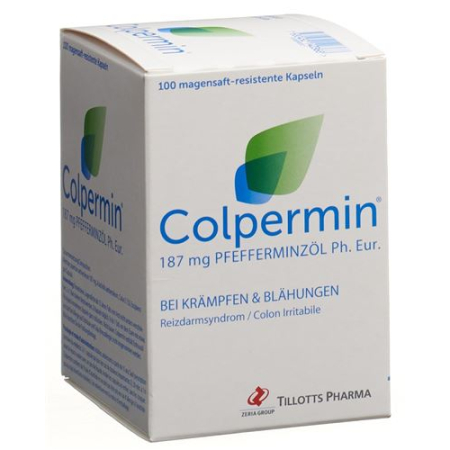 Colpermin Kaps 100 pz