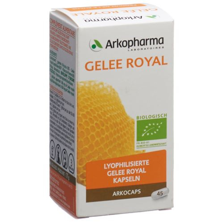 Arkogelules Royal Jelly Pollen 45 капсул