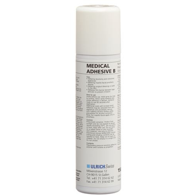 Ulrich Medical Adhesive B Spray 150 мл