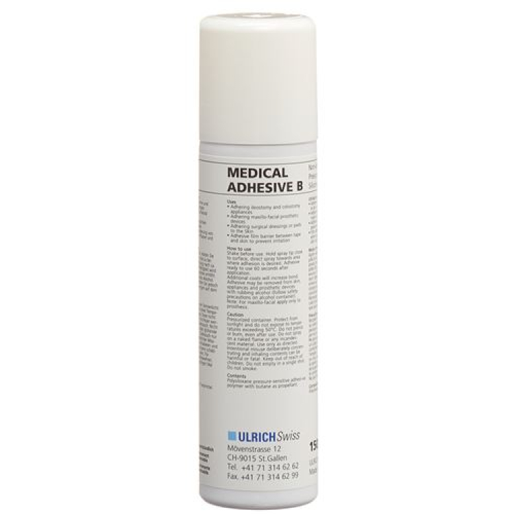 Ulrich Medical Adhesive B Спрей 150 мл