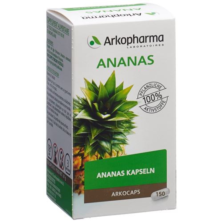 Arkocaps ananas capsule vegetali 150 pz