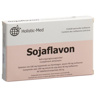 Holistic med sojaflavon tabletės 90 vnt