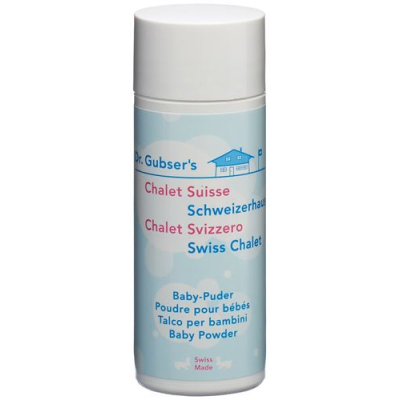 Swiss house babypuder 125g can