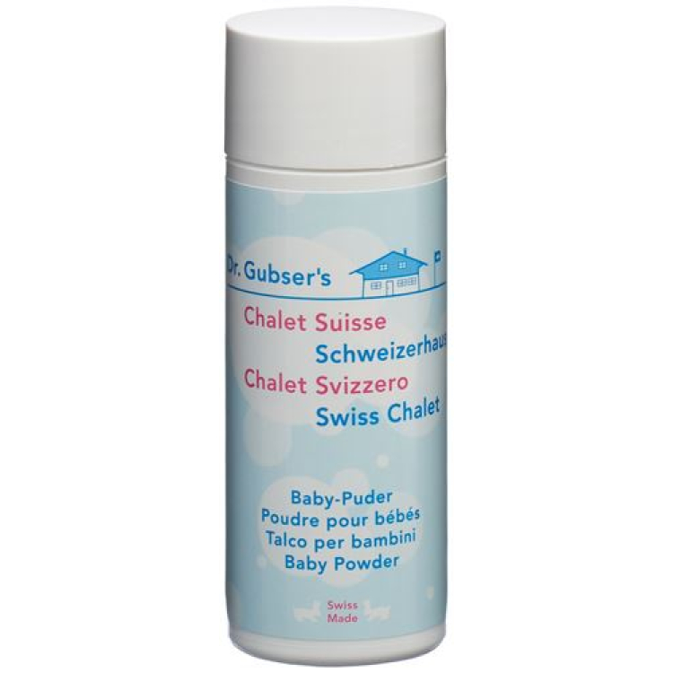 Swiss House Baby Powder 125g can