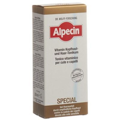 Alpecin special hårtonic vitamin 200 ml