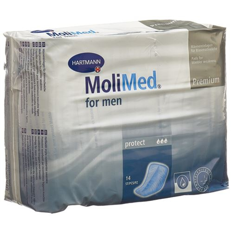 MOLIMED For Men Protect 14 шт