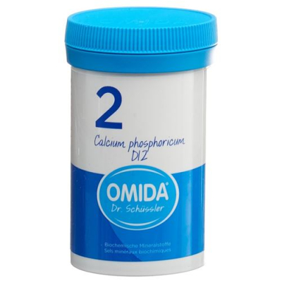 Omida schüssler nr2 калциев фосфат tbl d 12 can 100 g