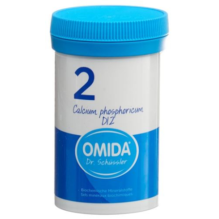 Omida Schüssler Nr2 Kalcium-foszfát tbl D 12 Ds 100 g