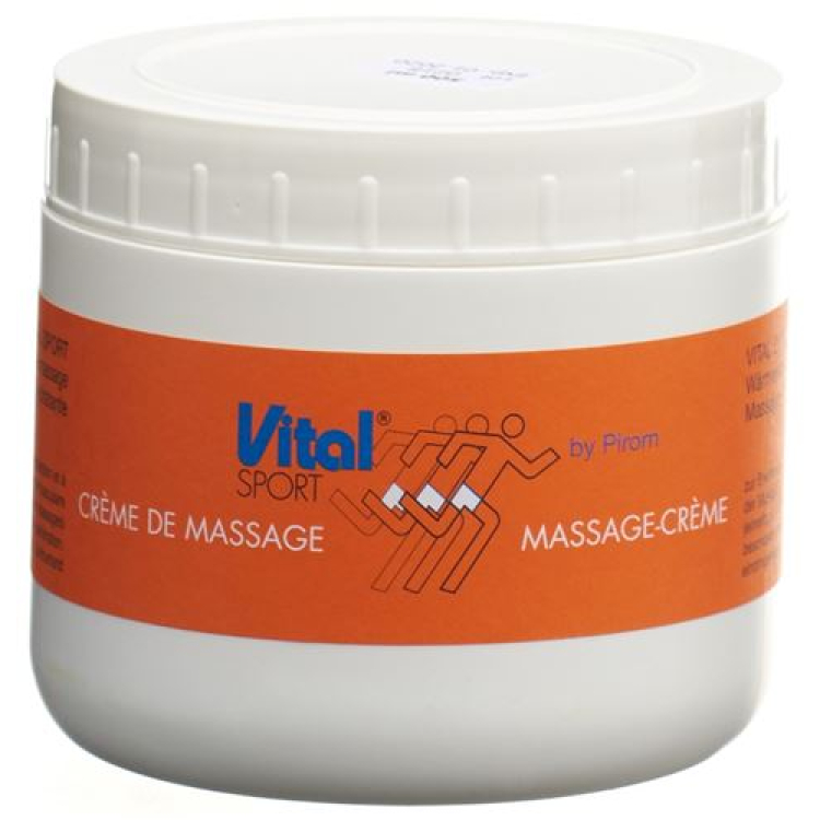 Vital Sport massasjekrem Ds 500 ml