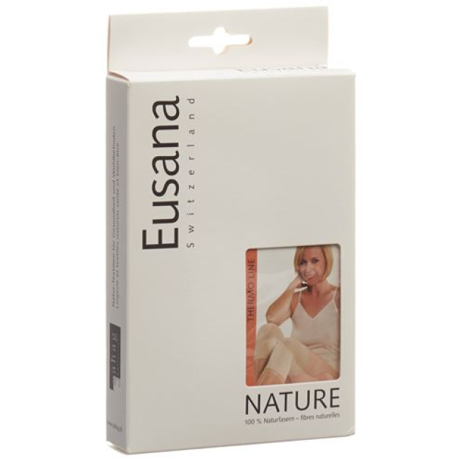 Eusana מגני ברכיים ומרפקים אנטומית GrS ivoire 1 זוג