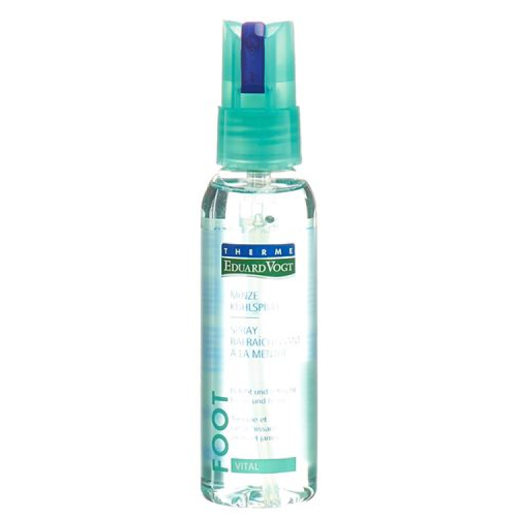 VOGT SPA VITAL フットベインスプレー 100ml