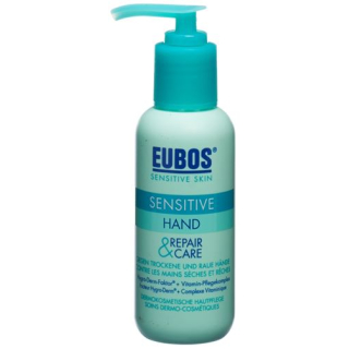 Eubos Sensitive Hand Repair & Care Disp 100ml