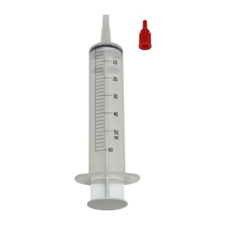 Once disposable syringe 60ml Luer