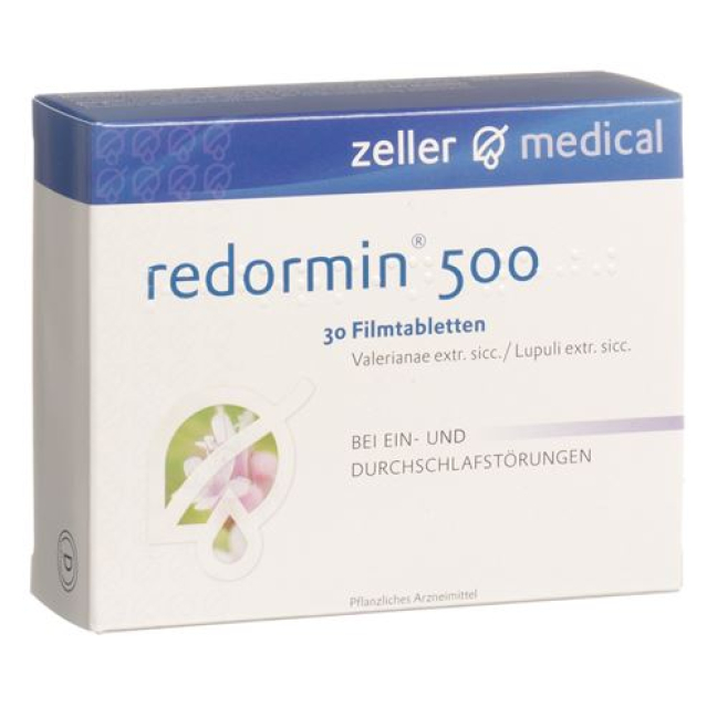 redormin Filmtabl 500 mg 30 chiếc