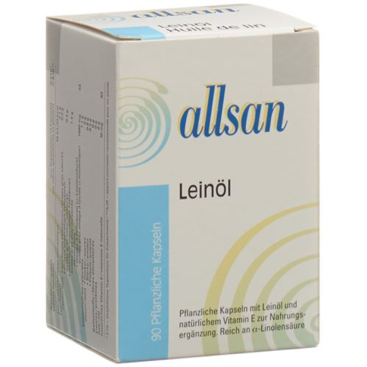 បន្លែ Allsan linseed Cape 90 កុំព្យូទ័រ