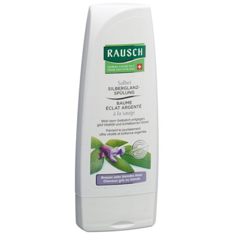 RAUSCH Salbei SILBERGLANZ-SPüLUNG 200 ml