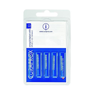 Curaprox CPS 22 interdental brush blue 5 pieces