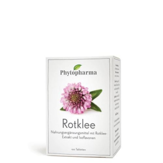 Phytopharma Rødkløver 250 mg 100 tabletter