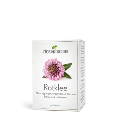 Phytopharma rødkløver 250 mg 100 tabletter