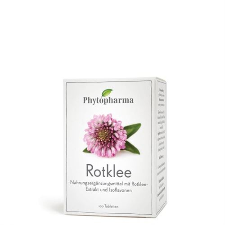 Phytopharma Red clover 250 មីលីក្រាម 100 គ្រាប់