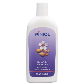 Massage à l'huile d'amande PINIOL 10 litres