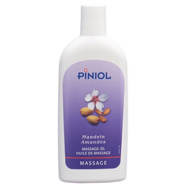 PINIOL almond oil massage 1 lt