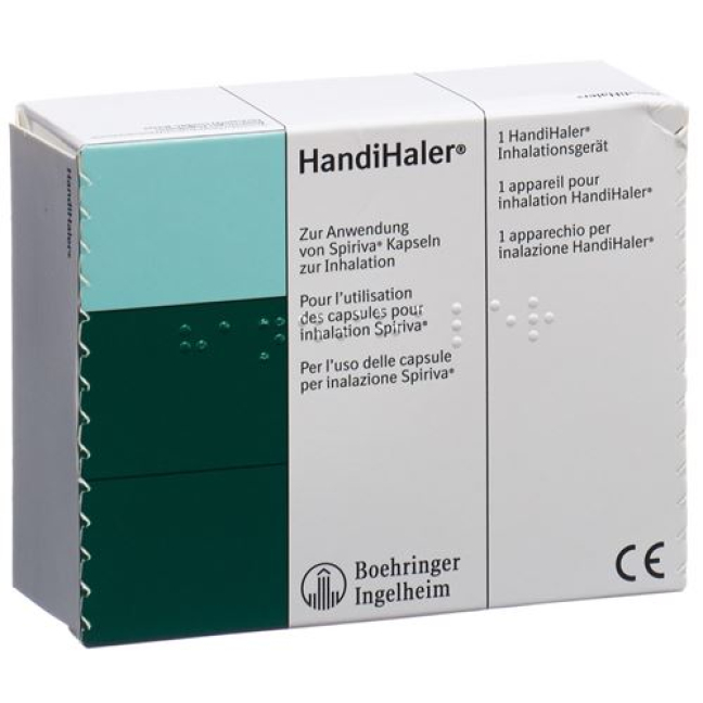 Spiriva HandiHaler - Inhalation Devices for COPD