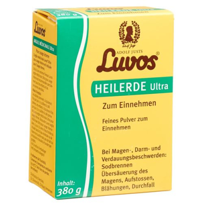 Luvos jord ultra inåt plv 380 g