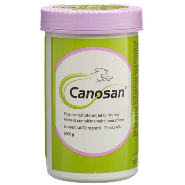 Canosan concentrate pellets 4% dog 650 g