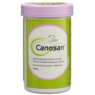 Canosan Concentrate Pellets 4% Dog Ds 1300 γρ
