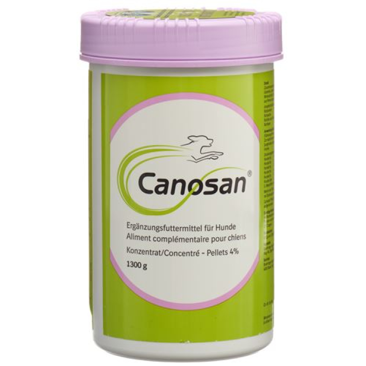 Canosan kontsentraat graanulid 4% koera Ds 1300 g