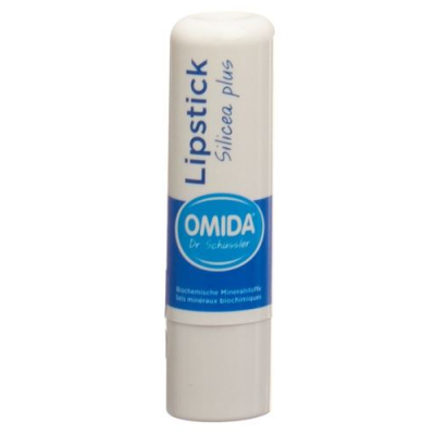 Omida schuessler no. 11 silicea plus lipstick 4.8 g