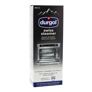 Durgol swiss steamer ពិសេស descaler 500ml