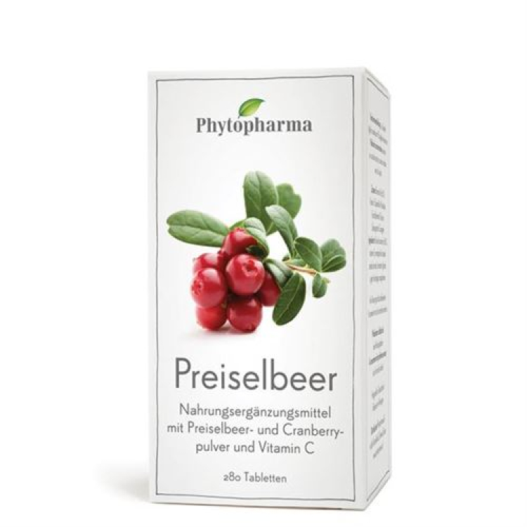 Phytopharma brusnice tablete 280 kom