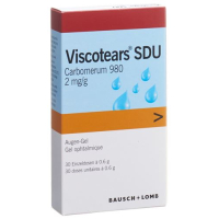 Viscotears SDU Eye Gel 30 Monodos 0.6 גרם