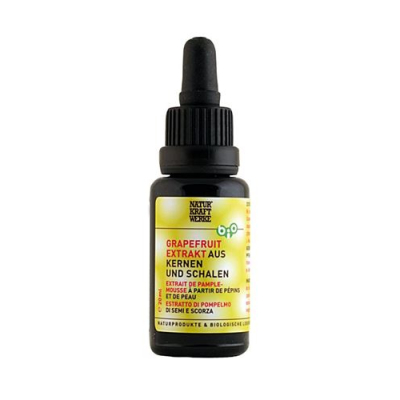 Naturkraftwerke Grapefruit Seed Extract Organic 20 ml