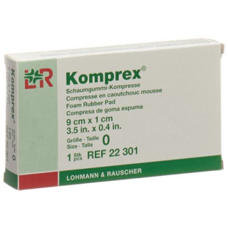 Komprex foam compress 9x5x1cm