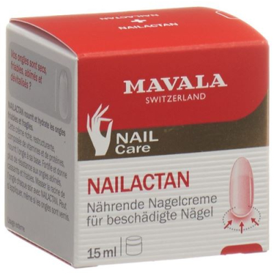 Mavala nailactan nagelnährcreme pot 15 ml