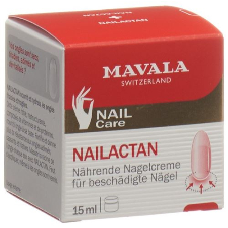Mavala Nailactan nail nourishing cream can 15 ml