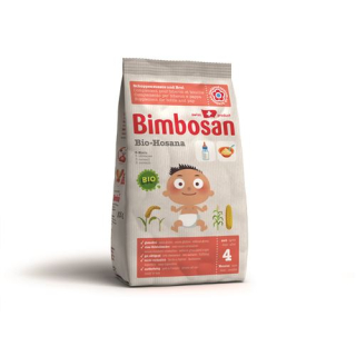 Bimbosan Bio-Hosana 3 grūdų papildymas 300 g