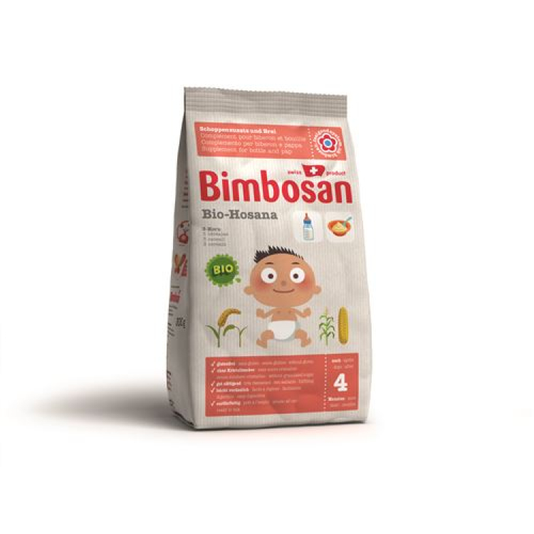 Bimbosan Bio-Hosana 3 granen navulling 300 g