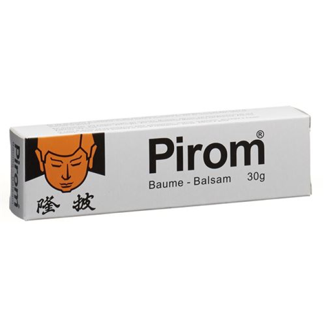Pirom Bals Tb 30 g - Topical Product for Muscle Pain Relief
