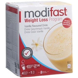 Modifast program drink vanilla 8 x 55 g