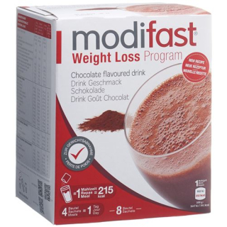 Modifast program chocolate drink 8 x 55 g